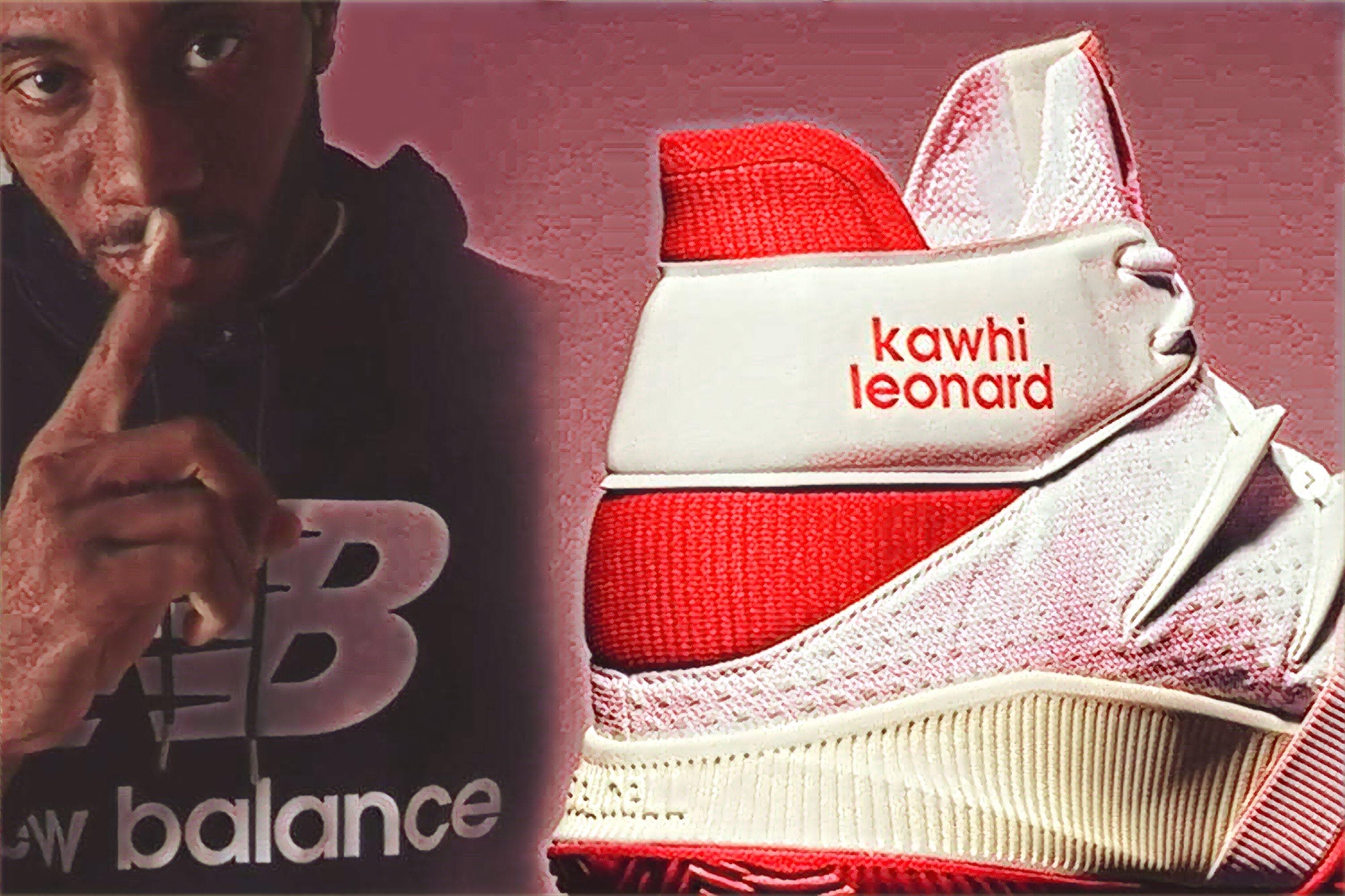 NB Realchain｜New Balance 聯手 Cardano 為 NBA 快艇隊 Kawhi 推出首款區塊鏈上聯名球鞋