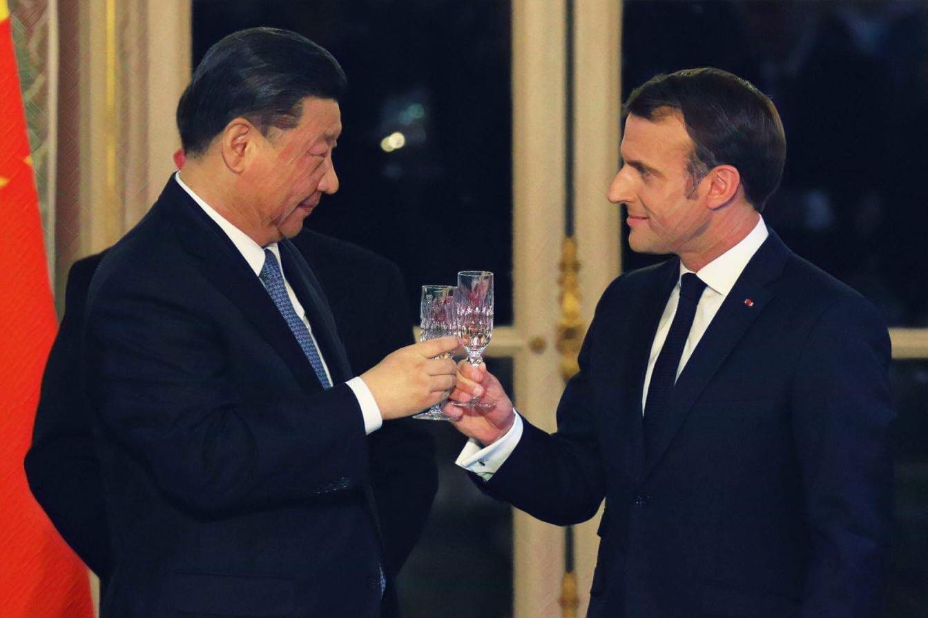 馬克宏 習近平都出席的博覽會上，唯鏈攜手ASI推出「中法聯合食品溯源區塊鏈 Foodgates」