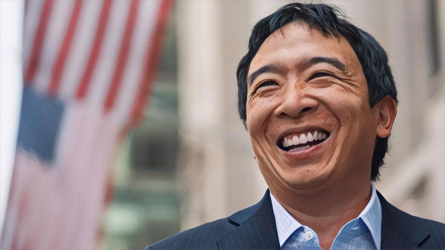 台裔美國總統候選人楊安澤 Andrew Yang