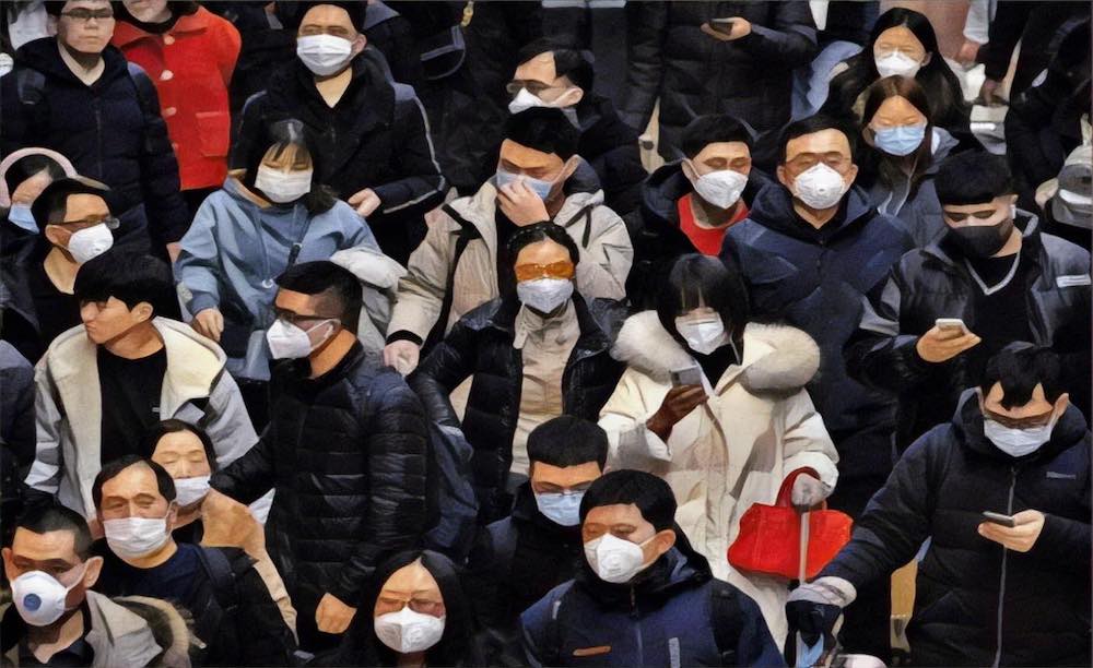 中國武漢疫情｜鏈圈幣圈在做什麼？微信社群變身「口罩走私群」、礦機大廠因停工停擺