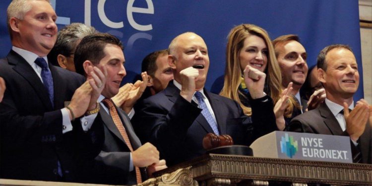 紐交所的老闆｜ICE 開啟第二階段戰略佈局，機構交易所 Bakkt 如何擴張期貨市佔率？