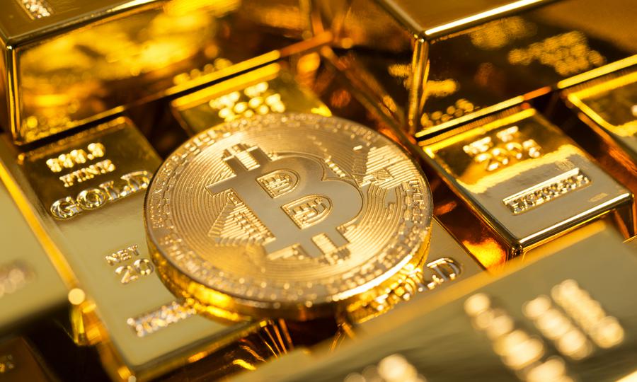 比特幣 vs 黃金。Bitcoin versus Gold