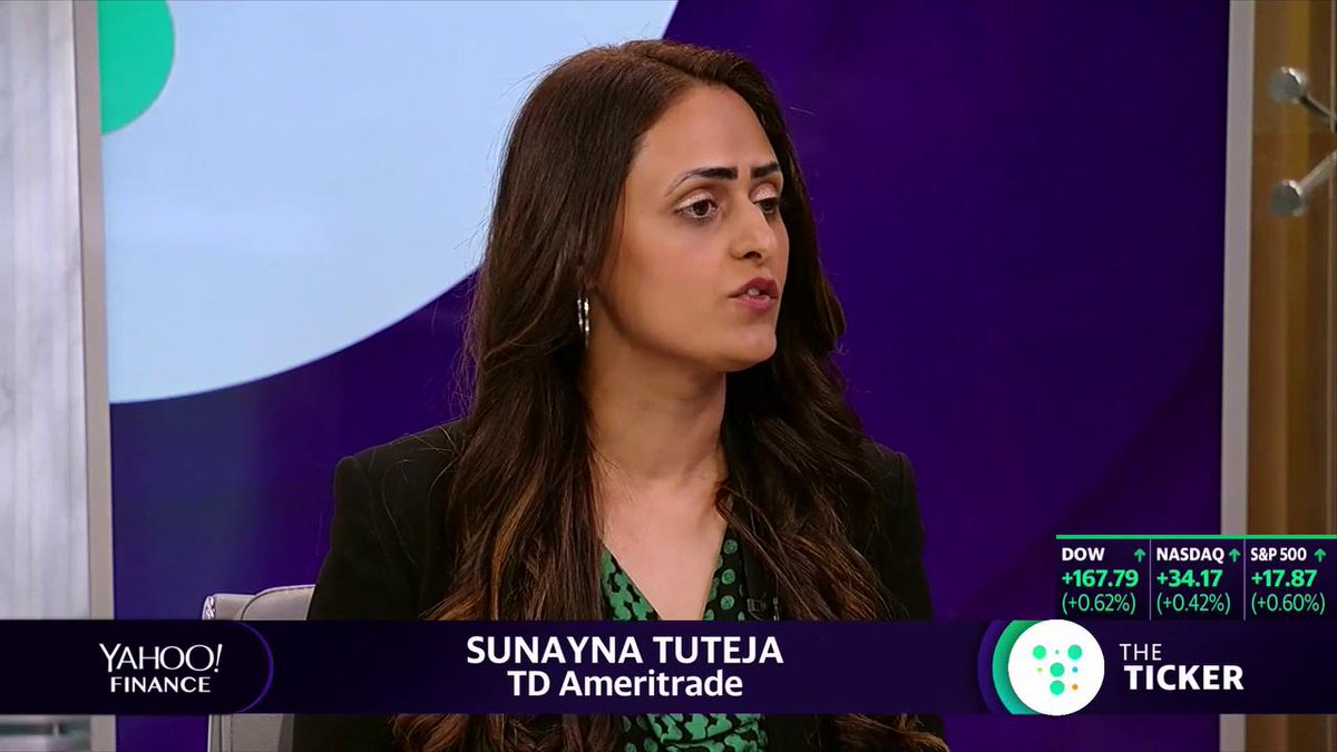 Sunayna Tuteja, TD Ameritrade