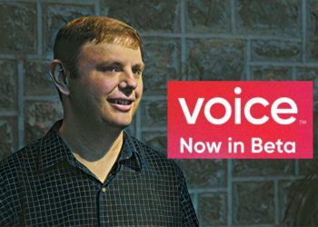 EOS 創辦人 BM 的新app voice.com Beta 上線