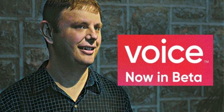 EOS 創辦人 BM 的新app voice.com Beta 上線 | 動區動趨-最具影響力的區塊鏈新聞媒體 EOS 創辦人 BM 的新app voice.com Beta 上線