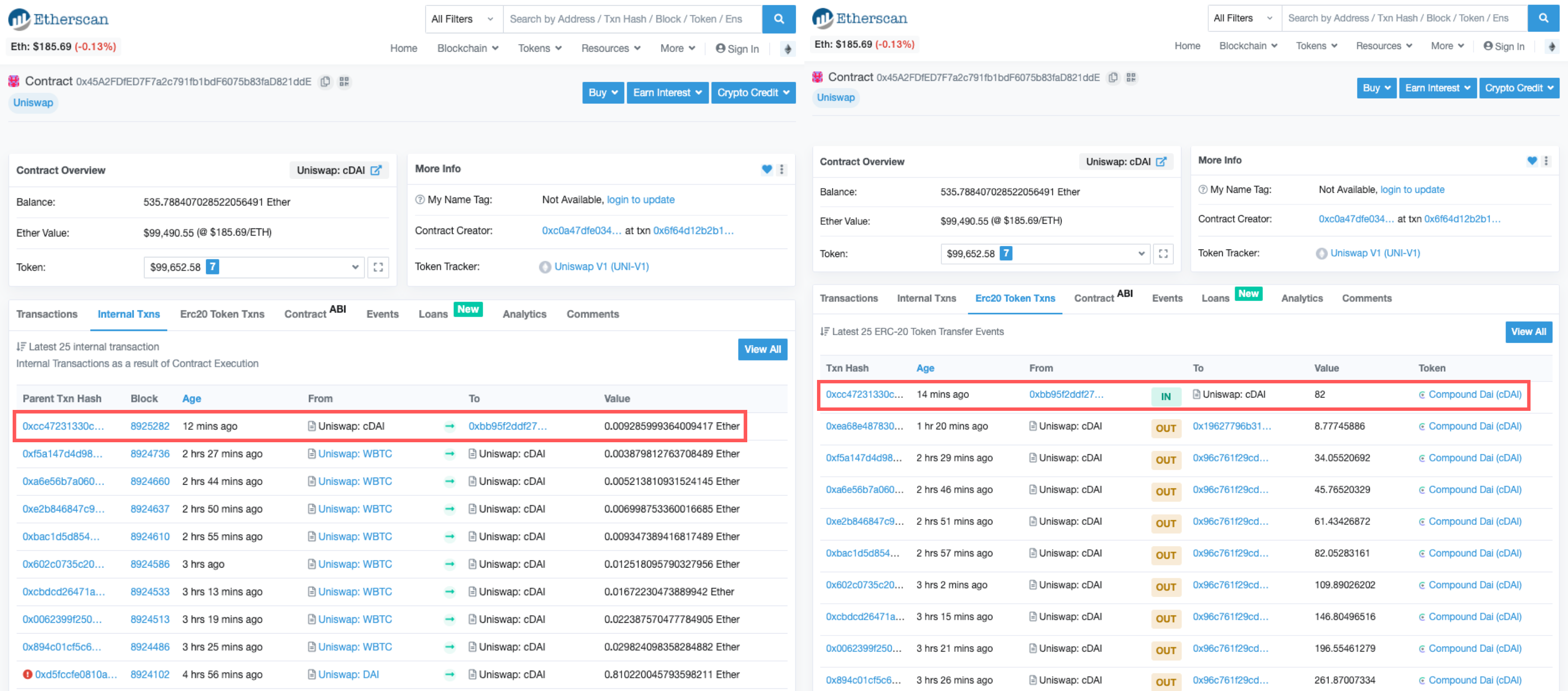 Erc20 Token Txns | 動區動趨-最具影響力的區塊鏈新聞媒體 Erc20 Token Txns