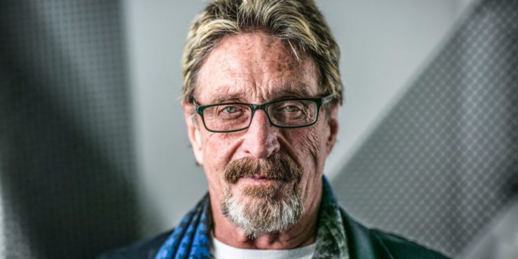 吃雞~~倒數計時 375 天： McAfee 比特幣上看百萬美元的大膽賭注會成真嗎？