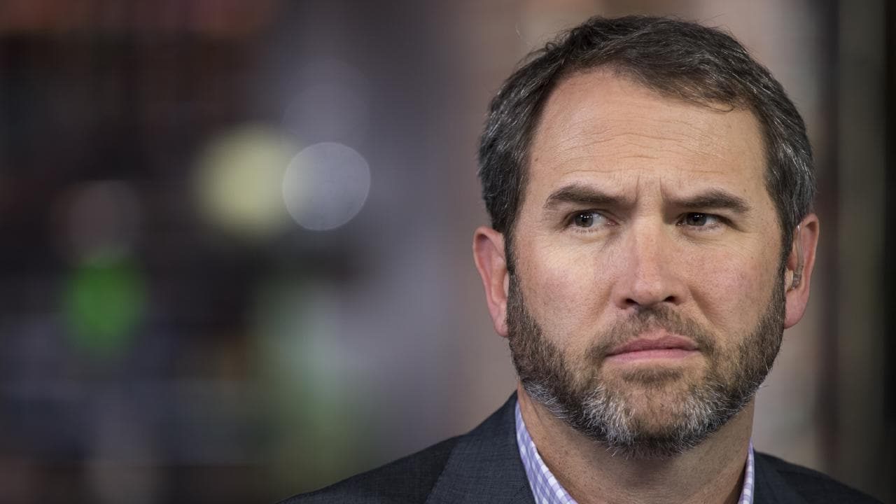 達沃斯 Davos、Ripple（XRP）執行長 Brad Garlinghouse