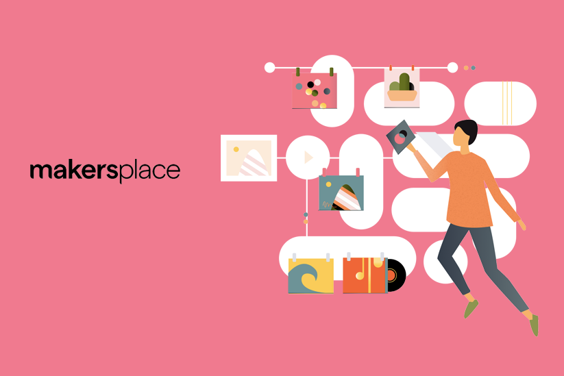 線上藝術品交易平台MakersPlace | 動區動趨-最具影響力的區塊鏈新聞媒體 線上藝術品交易平台MakersPlace