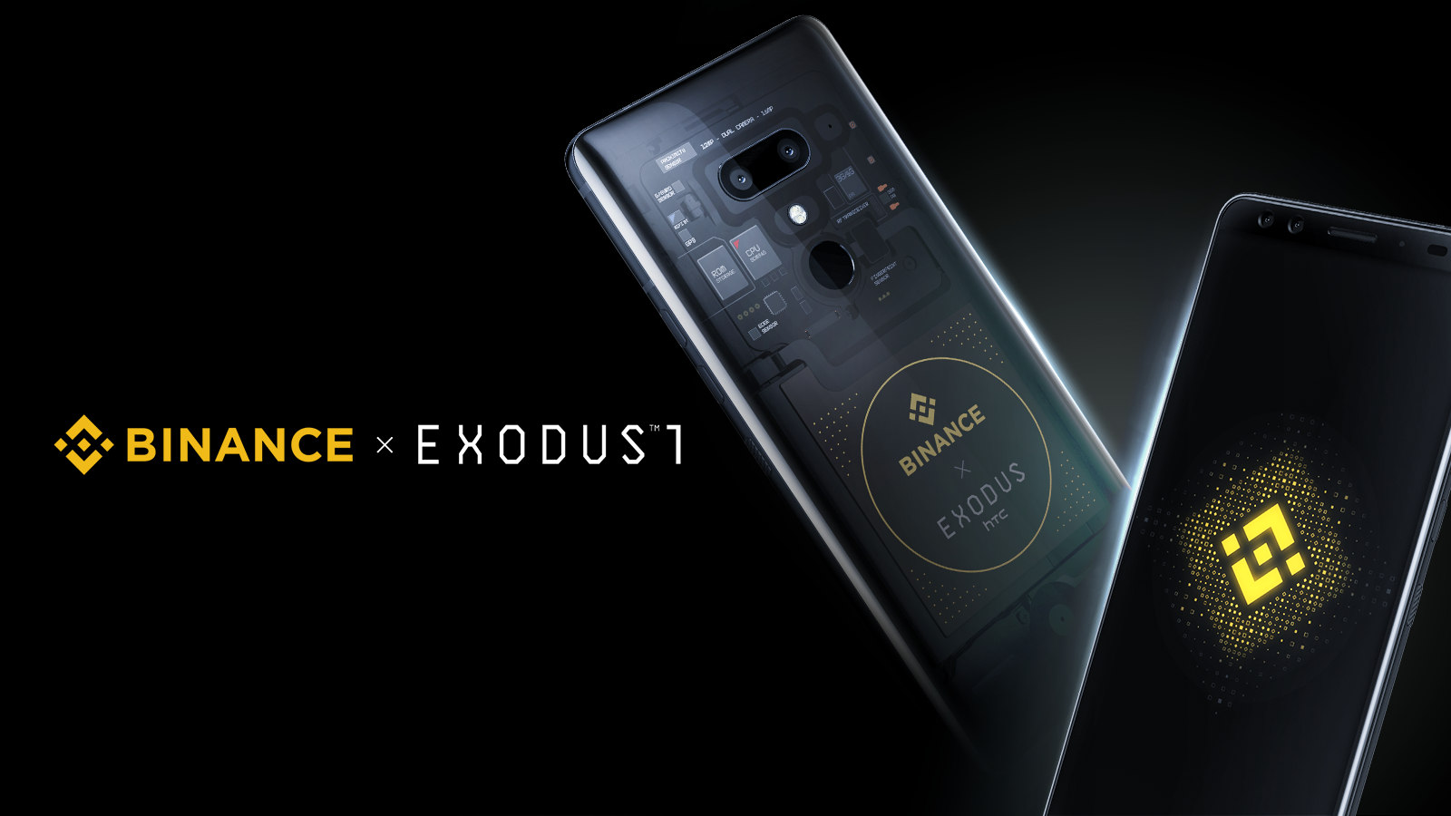幣安｜HTC宣布限量版區塊鏈手機「EXODUS 1 – Binance Edition」將支援幣安鏈、整合 DEX