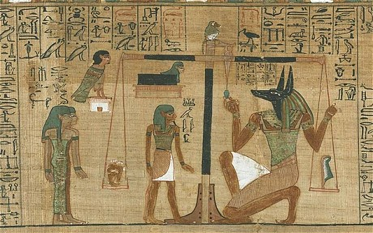 3600 BC - Egyptian first smelting of gold。圖片來源：The Telegraph