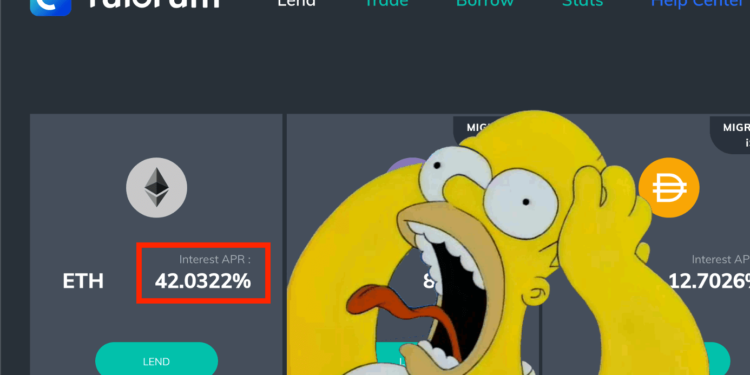 fulcrum-平台上的以太坊Defi放貸年利率高達42 (1) (1) (1) (2)