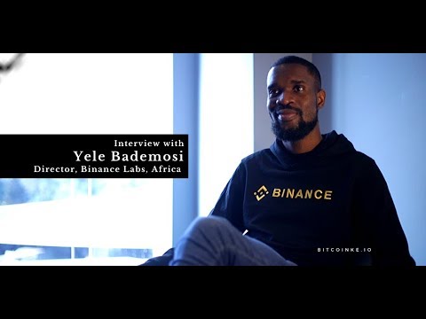 Yele Bademosi, 幣安實驗室，非洲區總監