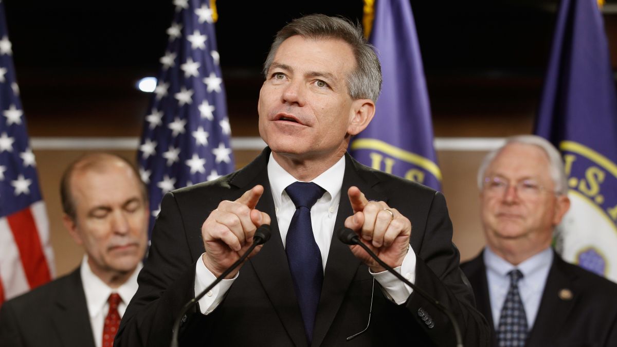 David Schweikert。圖片來源：CNN