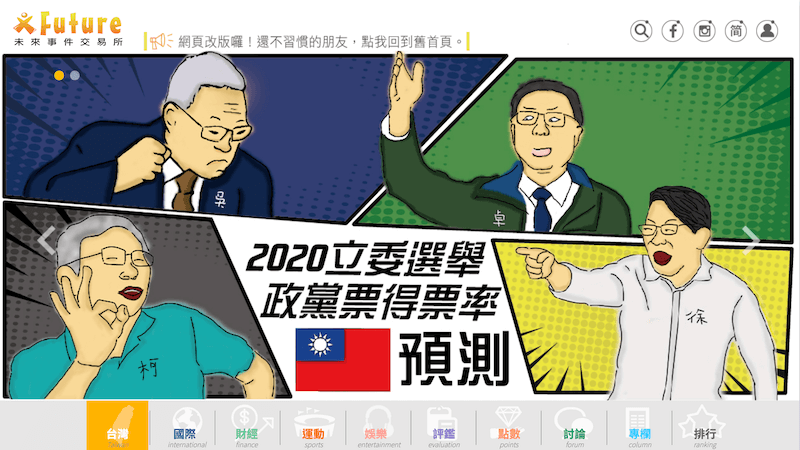 週末專欄｜看看預測市場的前世今生，區塊鏈改變了什麼？