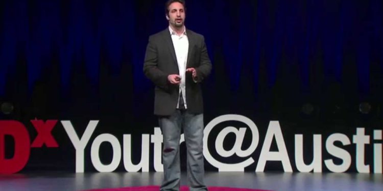 Multicoin Capital 的聯合創辦人 Kyle Samani。圖片來源 Ted Youtube