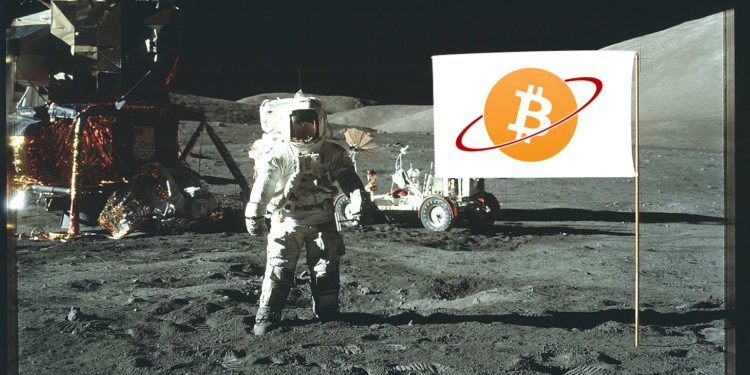 moon-bitcoin-flag | 動區動趨-最具影響力的區塊鏈新聞媒體 幣市總評|比特幣、以太坊創五個月來的新高,這代表什麼?
