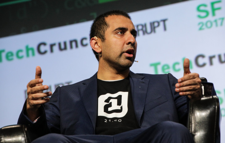 Balaji Srinivasan，前 Coinbase CTO