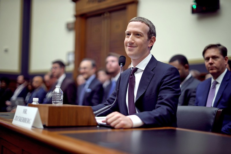 Facebook 證實祖克柏與川普曾在 Libra 聽證會期間秘密會面，白宮不予置評