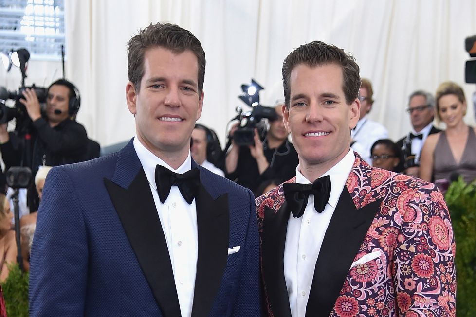 Tyler & Cameron Winklevoss 控告祖克柏的哈佛雙胞胎