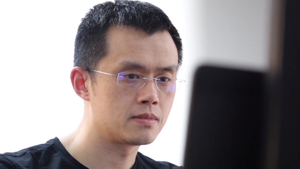 幣安 Binance CEO, 趙長鵬 CZ