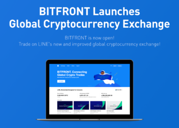 LINE 的新加坡交易所 BITBOX 正式關閉。 旗下新交易所 BITFRONT  在美上線！