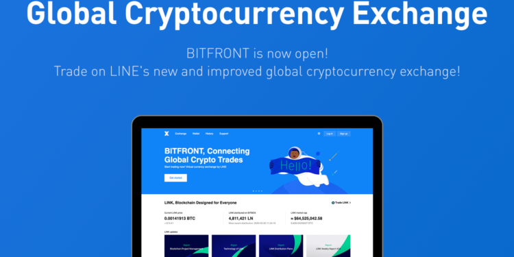 LINE 的新加坡交易所 BITBOX 正式關閉。 旗下新交易所 BITFRONT  在美上線！