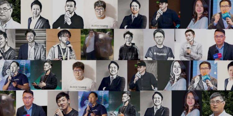 來自台灣區塊鏈產業的禮物-18 位最有影響力的從業者和KOL的2020 年預測