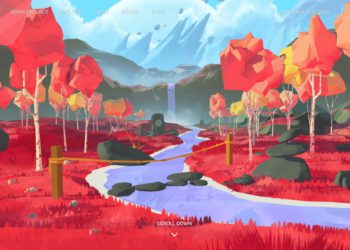 區塊鏈VR虛擬世界遊戲Decentraland今日正式公開上線