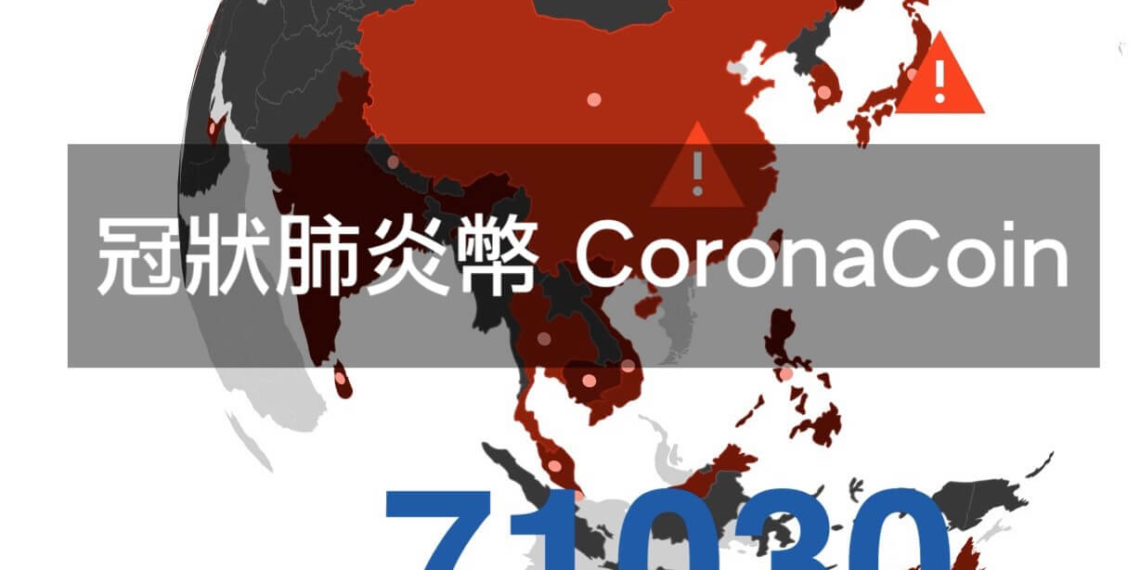 武漢冠種病毒肺炎幣 CoronaCoin