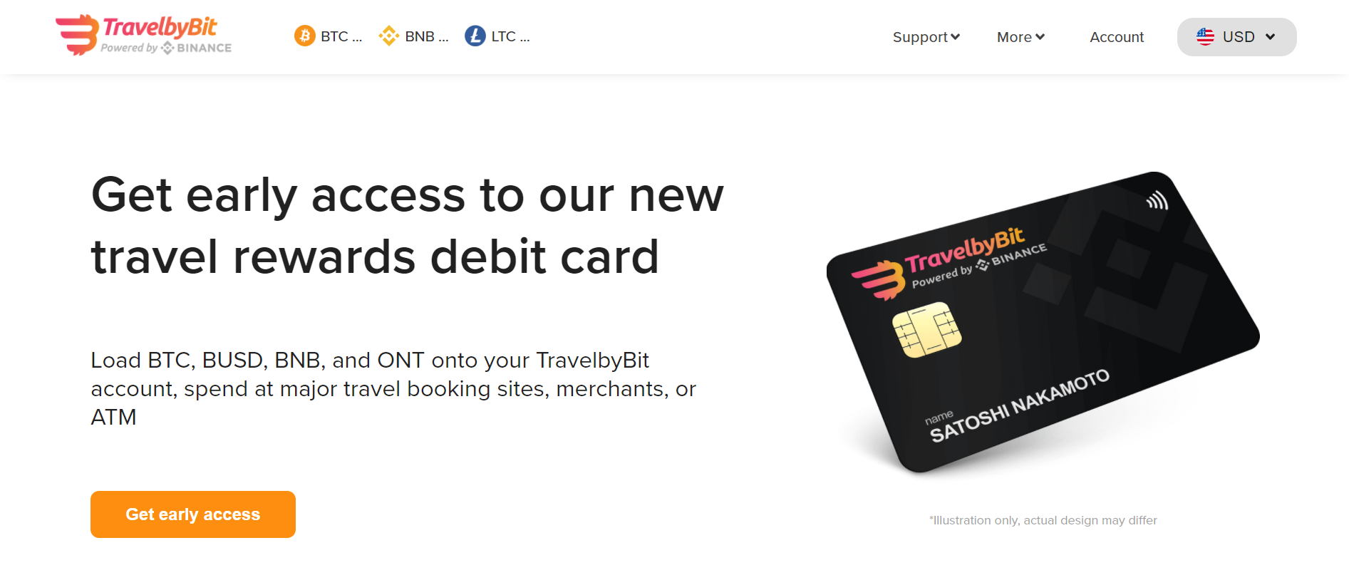 Binance｜幣安和 TravelbyBit 共同推出「簽帳金融卡」，主打「加密貨幣」旅行獎勵