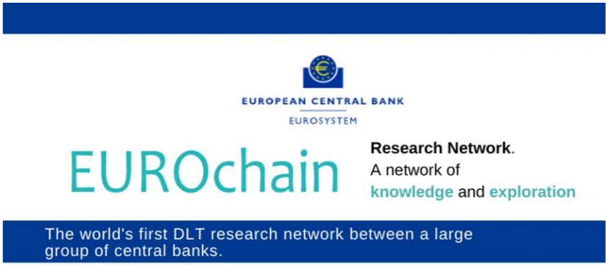 歐洲央行基於 R3 Corda 推出「EUROchain」，期待解決反洗錢問題